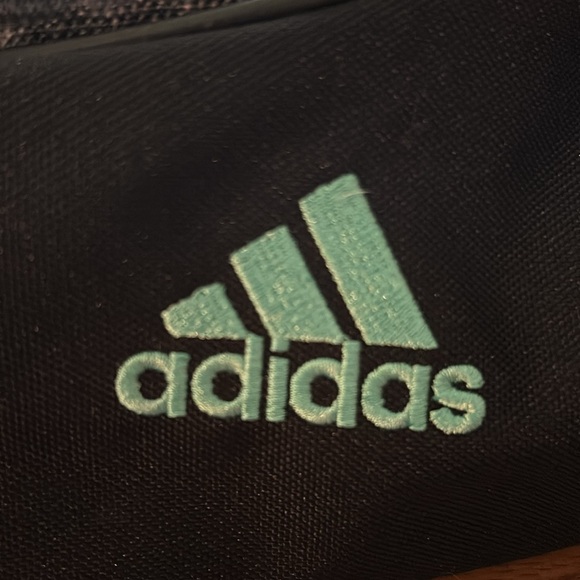 Adidas Work Out Bag in Black - Picture 6 of 7